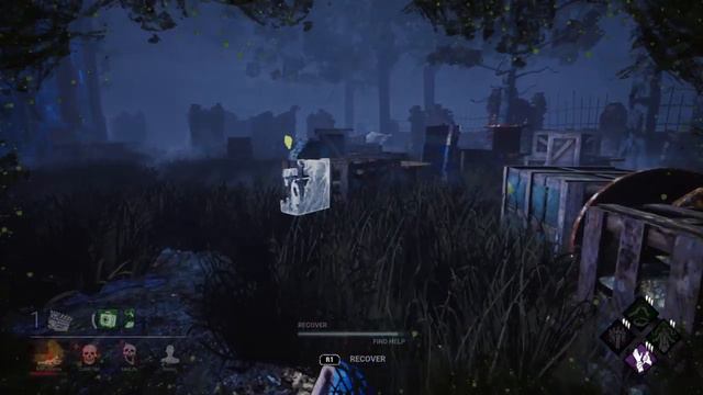 Dead by daylight survivor gameplay (PS4) - Follow the light - DBD highlights смотреть онлайн