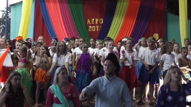Танцы народов мира (10 часть) - 1 смена 2019 - ДОЛ им.В.Дубинина смотреть онлайн