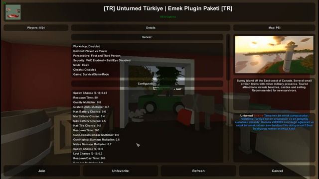 Unturned Serverdan Zombileri Kaldırma | Config.json #4 смотреть онлайн
