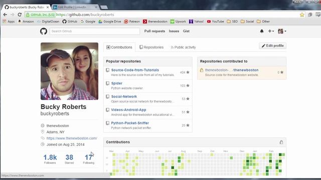 Git Tutorial - 22 - GitHub Watch Star and Fork смотреть онлайн
