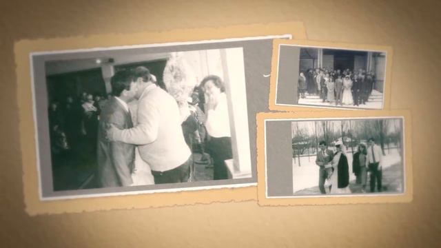 slide show for silver wedding Слайд шоу на серебрянную свадьбу - пример под заказ смотреть онлайн