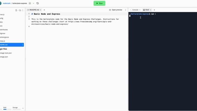 01 Meet the Node console - FreeCodeCamp Solution - Basic Node and Express -Back End Development смотреть онлайн