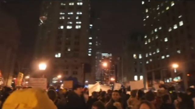 Occupy Wall Street 11/17/11 Protest Rally смотреть онлайн