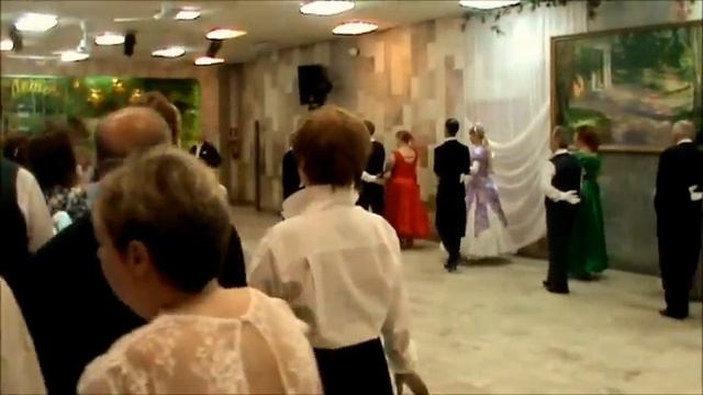 Карачаровский бал 20 июня 2015 Открытие - Вальс "Натали", Полонез смотреть онлайн