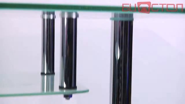 Стол обеденный "Бочка" бирюзово-белый БЦ-стол смотреть онлайн