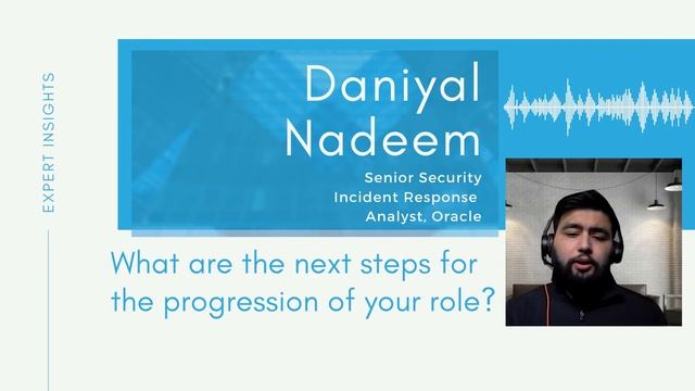 Cyber Expert Insights - Daniel Nadeem, Oracle смотреть онлайн