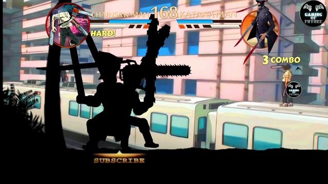 Shadow Fight 2 Chainsaw Man Vs Katana Man