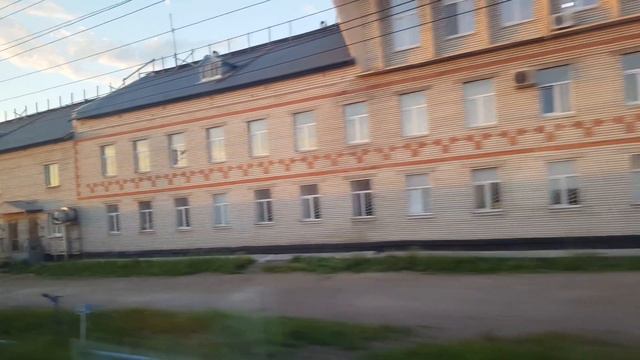 Станция и река Печора. смотреть онлайн