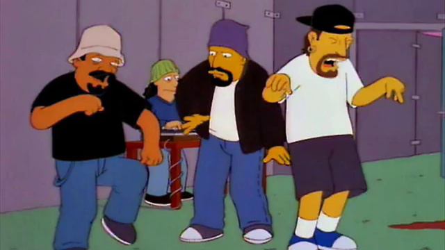 Cypress Hill - Insane in the Brain (Simpsons Remix) смотреть онлайн