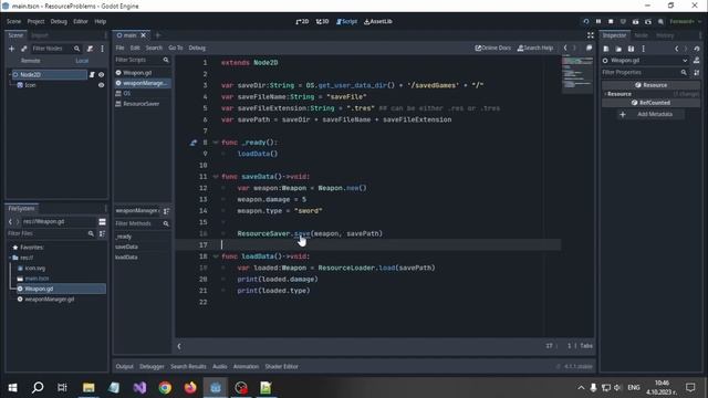 Godot Custom Resources Tutorial (Beginner) смотреть онлайн