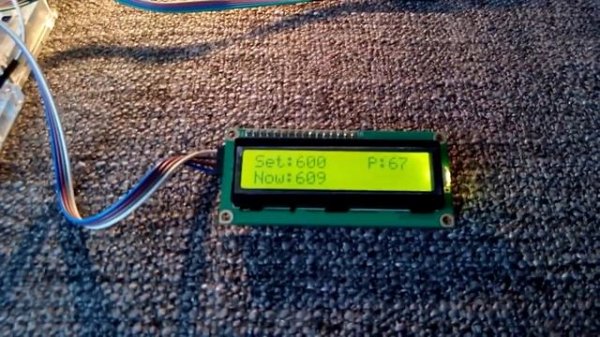 Регулятор освещенности на нечеткой логике (fuzzy logic)