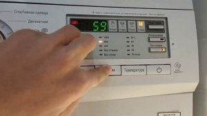 Стиральная машина LG F10B8MD, отжим с функцией «Без складок», 800 оборотов