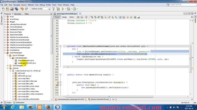 JAVA AND MYSQL TUTORIAL INSERT DATA INTO DATABASE смотреть онлайн