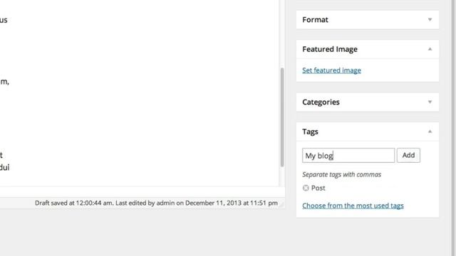 How to Use WordPress "Tag" Wisely смотреть онлайн