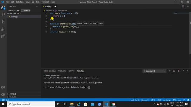 #Part - 6 Anonymous And Callback Function In Node Js | Node Js Tutorial In Hindi | OnlyCoding! | смотреть онлайн