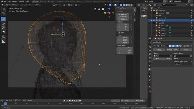 Blender dynamics (quick and fast) cloth, hair, flags Real-time Tutorial смотреть онлайн