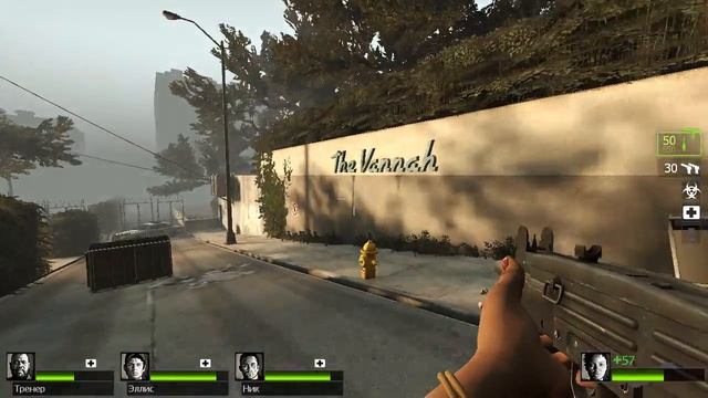 Прохождение Left4Dead 2 [ЗОМБОДРОБИТЕЛЬНЫЙ ОТЕЛЬ]