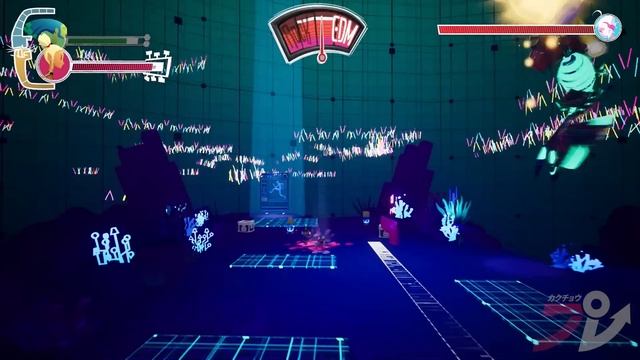 No Straight Roads - Sayu boss fight | PREVIEW смотреть онлайн