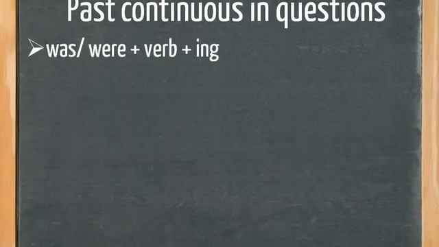 Past Continuous Tense Past Progressive English grammar tutorial video lesson смотреть онлайн