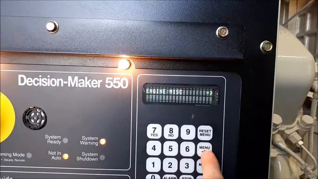 Kohler / MTU 16V4000 Diesel Engine: Generator Full Load Test смотреть онлайн