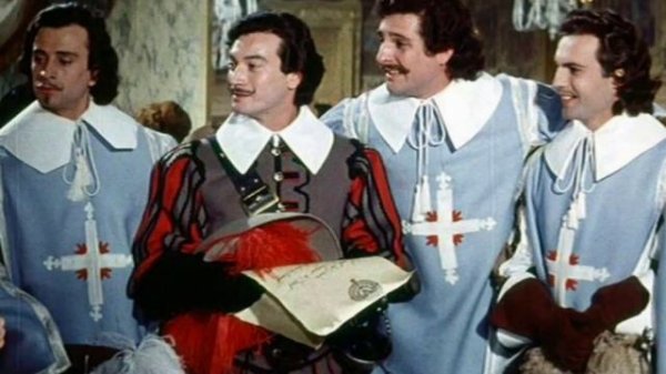 5 апреля 2023 г. @pai5468 ☆ 💖 ● "ТРИ МУШКЕТЁРА." - 1961г. ( ФРАНЦИЯ, ИТАЛИЯ ). PAI-54