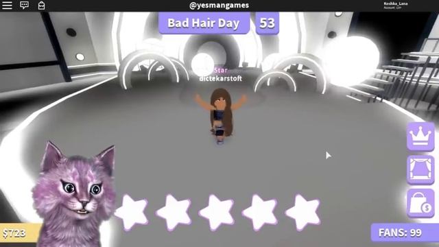 ТАНЦУЕМ В РОБЛОКС! ЧТО НОВОГО НА КОНКУРСЕ ТАНЦЕВ? dance off roblox смотреть онлайн