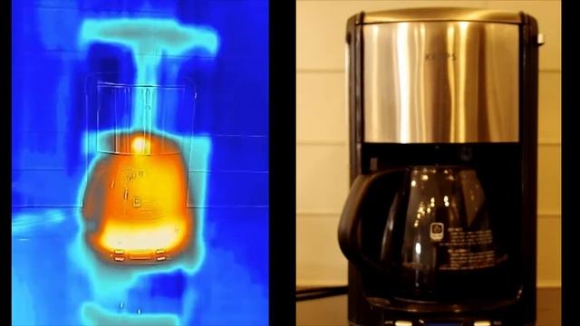 ASMR-Thermal Camera (Predator Vision) Coffee Maker (No Talking) смотреть онлайн