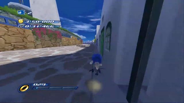 Sonic Unleashed - PS2 Gameplay (PCSX2) 1080p 60fps смотреть онлайн
