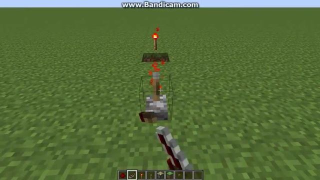 Как потушить красный факел в Minecraft смотреть онлайн