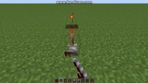 Как потушить красный факел в Minecraft