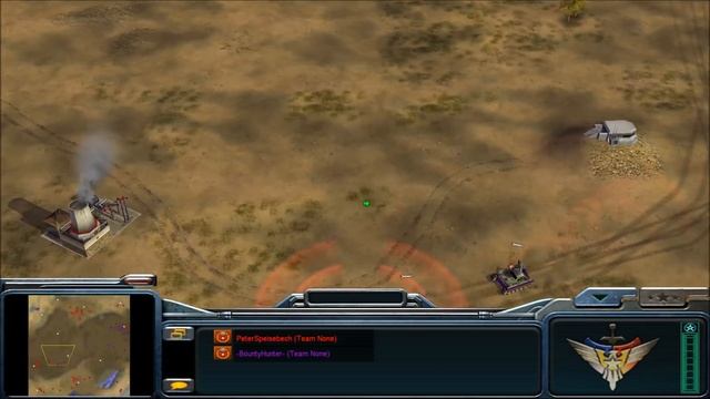 Zero Hour - BountyHunter vs PeterSpeisebecher - Barren Badlands смотреть онлайн