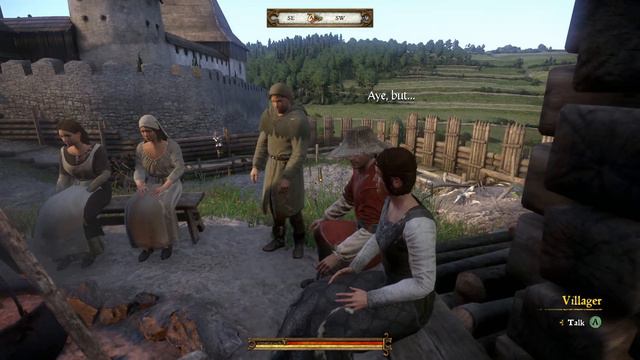 Exploration 6 Kingdom Come Deliverance 4k Xbox One X смотреть онлайн