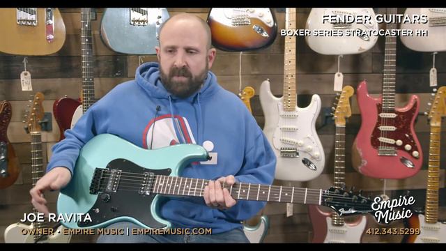 Fender Boxer Series Stratocaster HH - EMPIRE MUSIC смотреть онлайн
