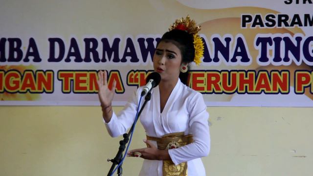 Lomba Dharma Wacana di STKIP Agama Hindu Singaraja No undi 9 смотреть онлайн