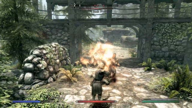 Skyrim Mod SE: IA92's Playable True Breton Race (PS4/XBOX1) смотреть онлайн