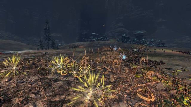 Это просто кино! Скавены & Цари гробниц(TW: Warhammer II в 4К )