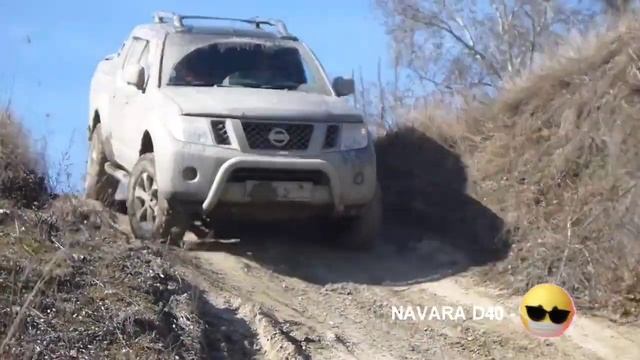 navara D40 a prueba! смотреть онлайн