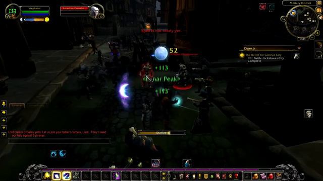 WoW 07: Battle for Gilneas смотреть онлайн
