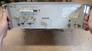 Вольтметр В6-9. Обзор-разбор. Сравнение с В6-10. Приборы - драгметаллы. Золото, палладий, платина.