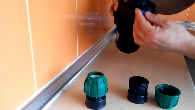 Дисковый фильтр для очистки воды в системе капельного полива. смотреть онлайн