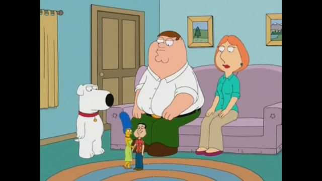 Quagmire gets giggity with marge смотреть онлайн