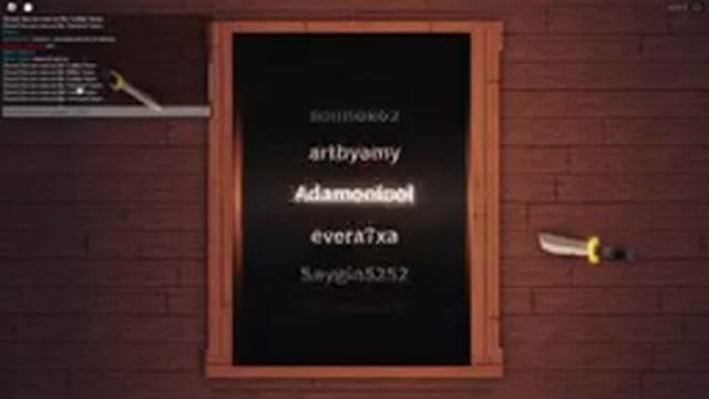 Roblox-Играю в Survive The Killer смотреть онлайн