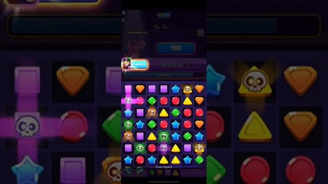 Прохождение Solo Challenge Score Rally Rainbow 2200 | Match Masters смотреть онлайн