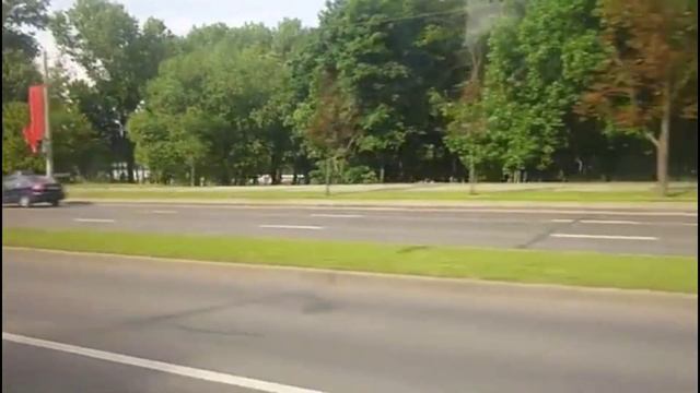 ПОЕЗДКА на МАЗ 105.065 (ГОС. АА 6792-7) 1 маршрут (30.06.2012) смотреть онлайн