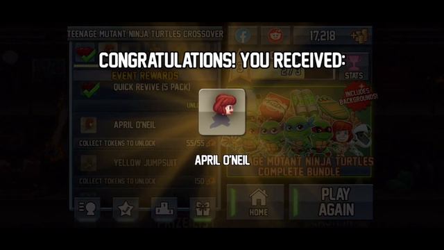 Jetpack Joyride X Teenage Mutant Ninja Turtles - iOS / Android Gameplay смотреть онлайн