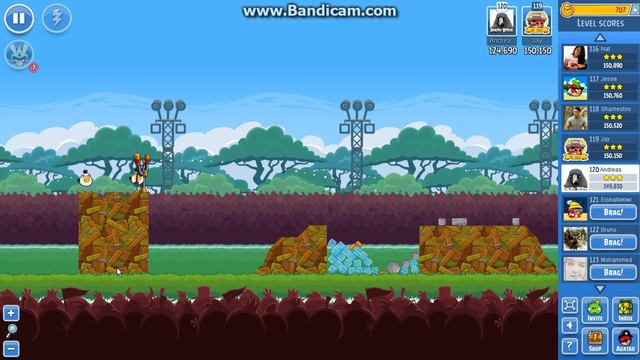 Angry Birds Friends Tournament Week 46 Level 1 - 154,220 смотреть онлайн