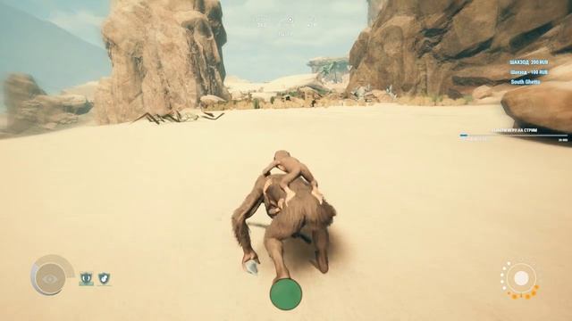 Финал Ancestors: The Humankind Odyssey Прохождение #8 - Лучшая прокачка в Анцесторс [1440p, Ultra]