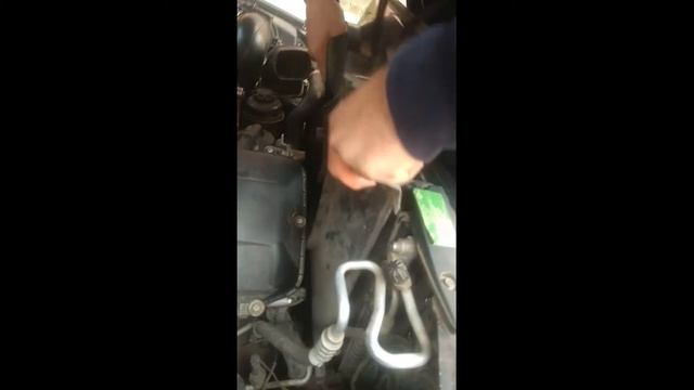 Замена термостата БМВ Х5 Е53 кузов, М54 двигатель. Потек антифриза БМВ Х5. смотреть онлайн