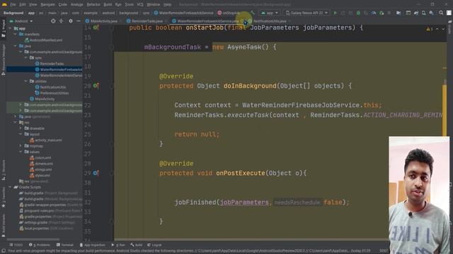 Class 545- Running Dispatcher On Background Thread |Android App Development Complete Course In Hind смотреть онлайн