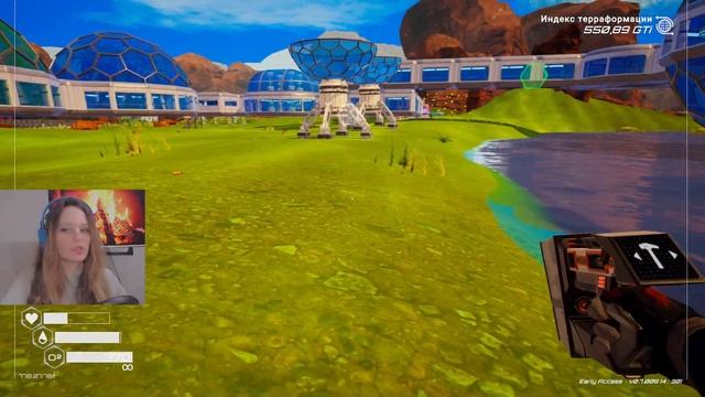 Запускаем рыб в озёра! - The Planet Crafter #20 смотреть онлайн